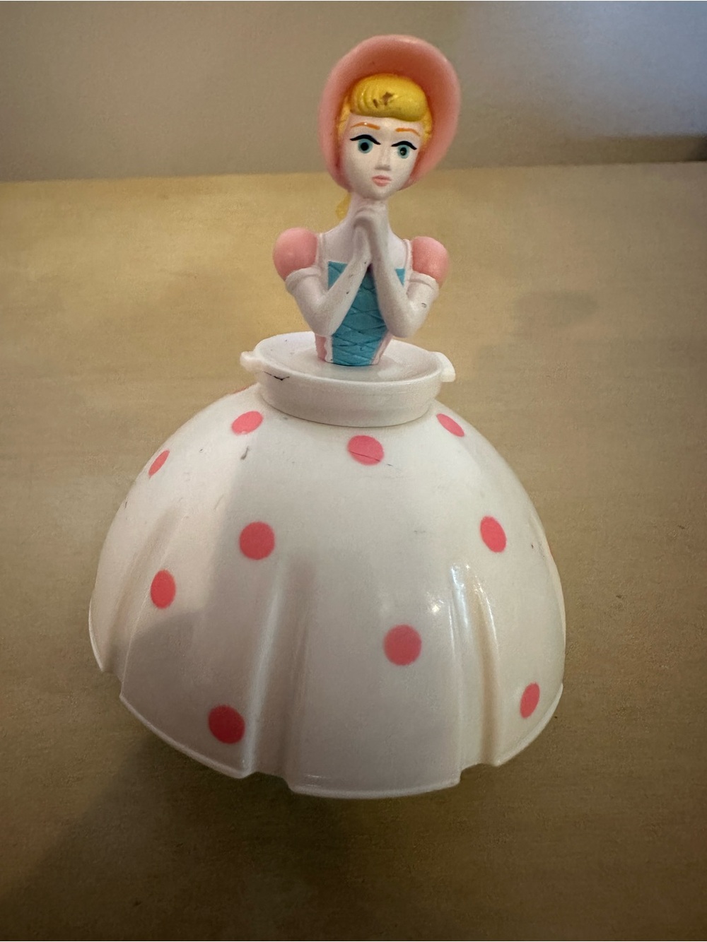 Vintage Toy Story Little Bo Peep Spinning Figure 1996 Disney Burger King Meal